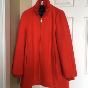 J.Crew stadium wool coat